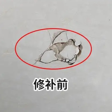 黑河市瓷砖空鼓维修公司分享瓷砖防水涂料过厚或表面过于光滑，可能会产生的问题。